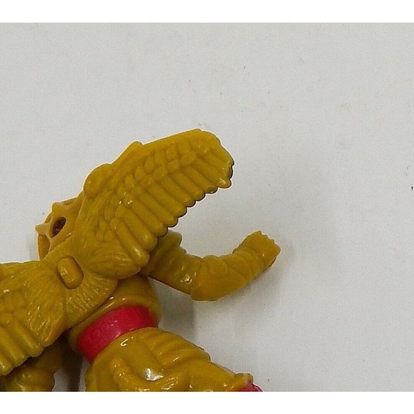 Mighty Morphin Power Rangers Goldar Mini Action Figure Saban 1994 Micro Machines - Picture 9 of 9